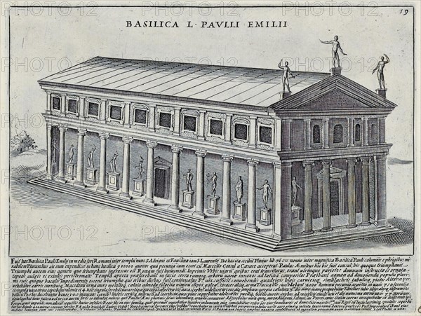 Splendore Dell' Antica Roma, c.1625