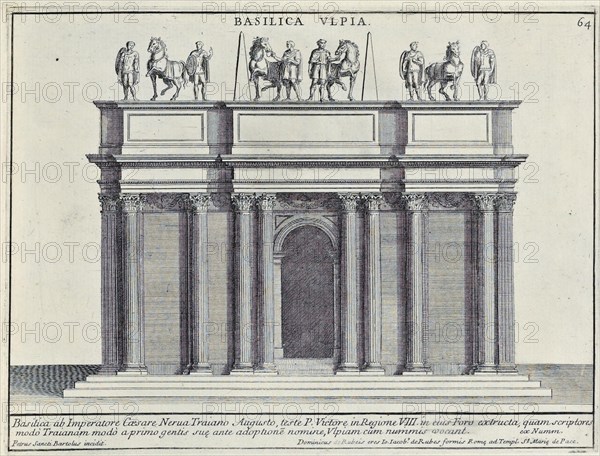 Splendore Dell' Antica Roma, c.1625