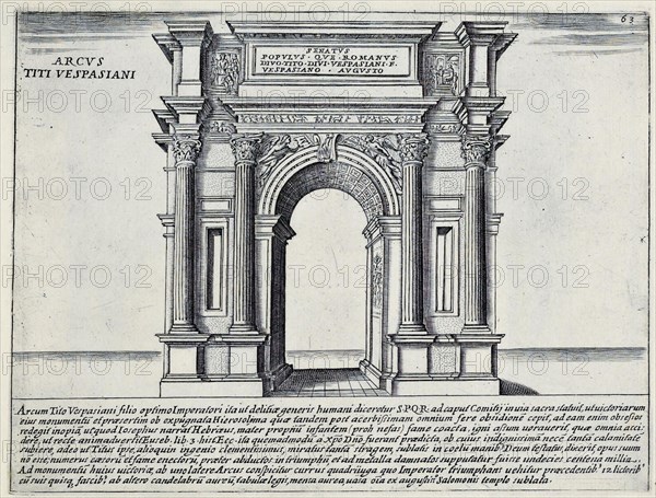 Splendore Dell' Antica Roma, c.1625