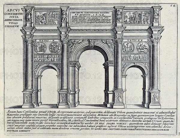 Splendore Dell' Antica Roma, c.1625