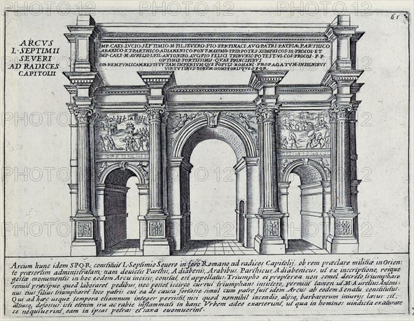 Splendore Dell' Antica Roma, c.1625