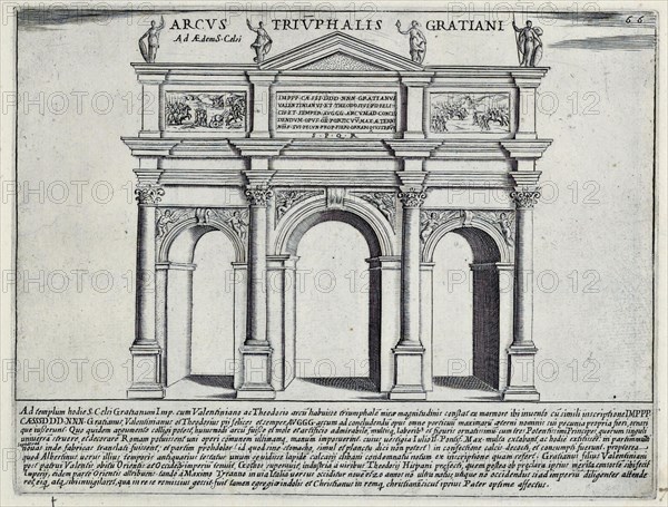 Splendore Dell' Antica Roma, c.1625