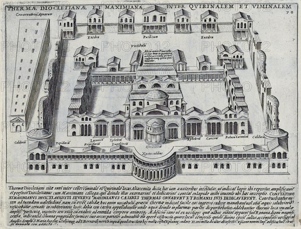 Splendore Dell' Antica Roma, c.1625