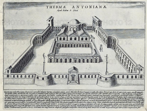 Splendore Dell' Antica Roma, c.1625