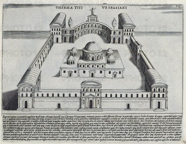 Splendore Dell' Antica Roma, c.1625