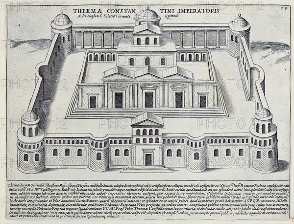 Splendore Dell' Antica Roma, c.1625