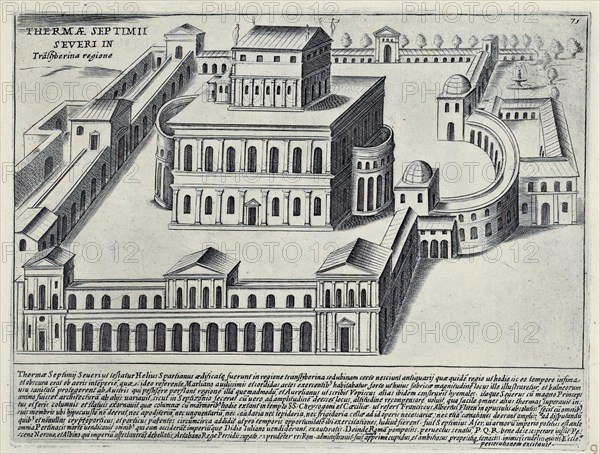 Splendore Dell' Antica Roma, c.1625