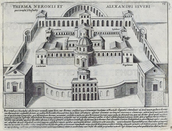 Splendore Dell' Antica Roma, c.1625