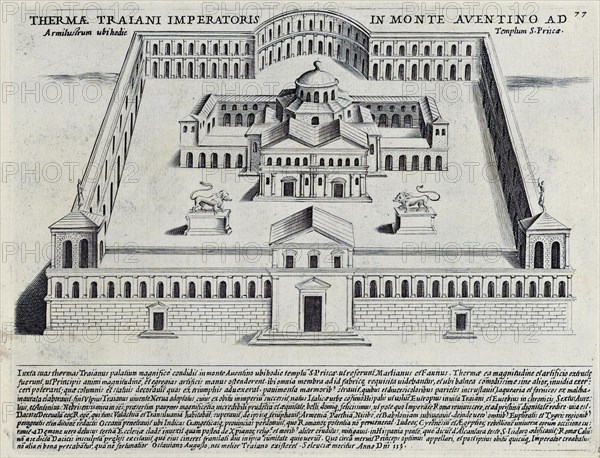 Splendore Dell' Antica Roma, c.1625