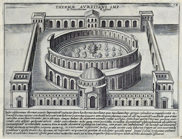 Splendore Dell' Antica Roma, c.1625