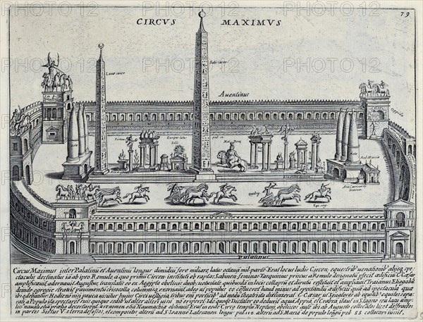 Splendore Dell' Antica Roma, c.1625