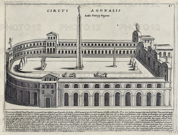 Splendore Dell' Antica Roma, c.1625