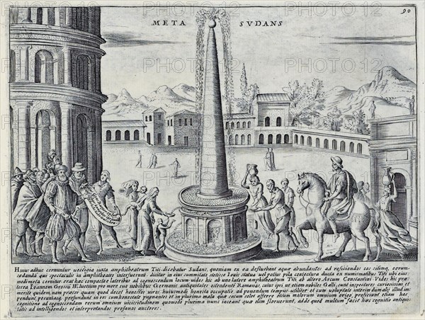 Splendore Dell' Antica Roma, c.1625