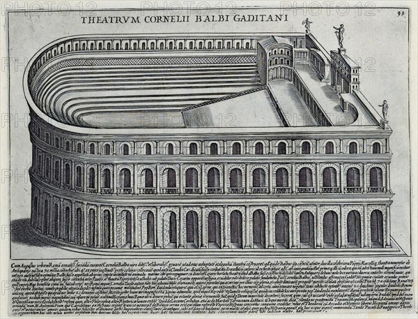 Splendore Dell' Antica Roma, c.1625