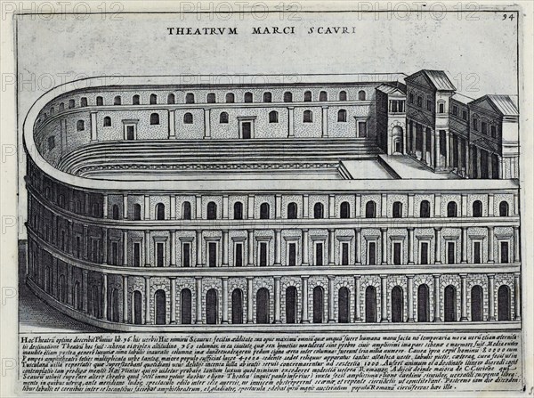 Splendore Dell' Antica Roma, c.1625