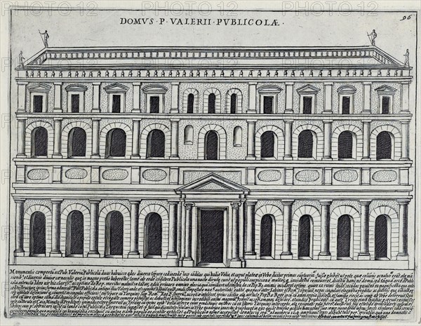 Splendore Dell' Antica Roma, c.1625