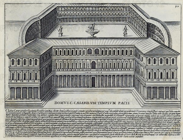 Splendore Dell' Antica Roma, c.1625