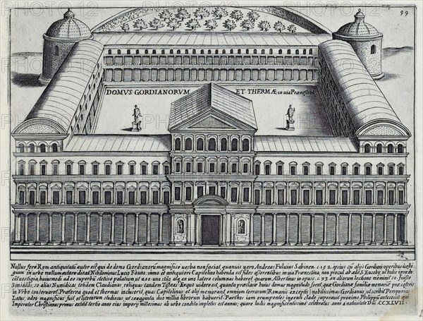 Splendore Dell' Antica Roma, c.1625