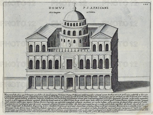 Splendore Dell' Antica Roma, c.1625