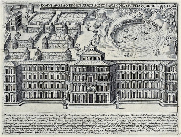 Splendore Dell' Antica Roma, c.1625