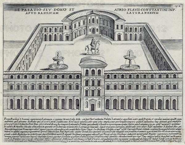 Splendore Dell' Antica Roma, c.1625