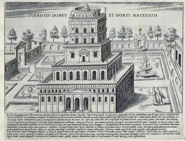 Splendore Dell' Antica Roma, c.1625