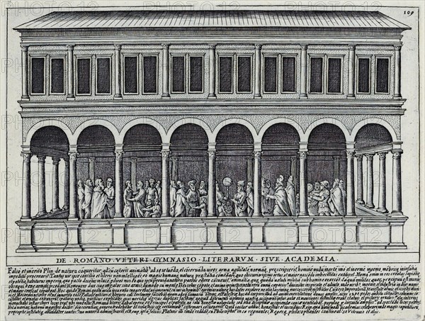 Splendore Dell' Antica Roma, c.1625