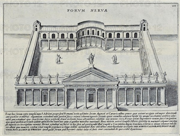 Splendore Dell' Antica Roma, c.1625