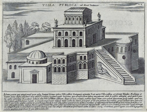 Splendore Dell' Antica Roma, c.1625