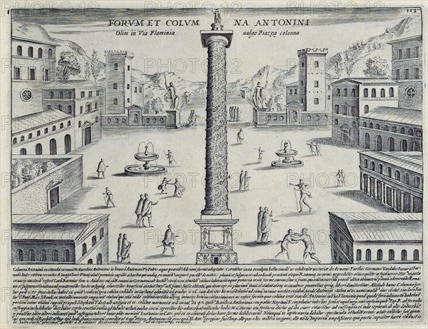 Splendore Dell' Antica Roma, c.1625