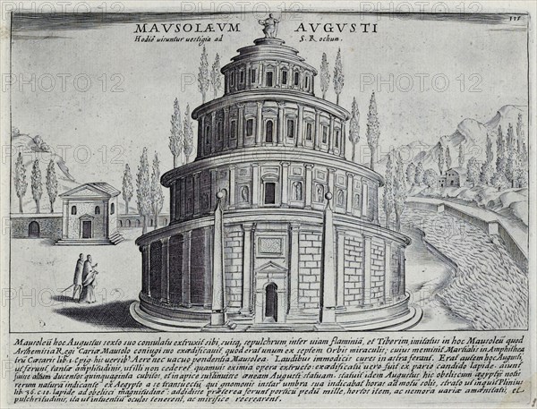 Splendore Dell' Antica Roma, c.1625