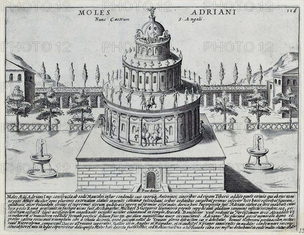 Splendore Dell' Antica Roma, c.1625