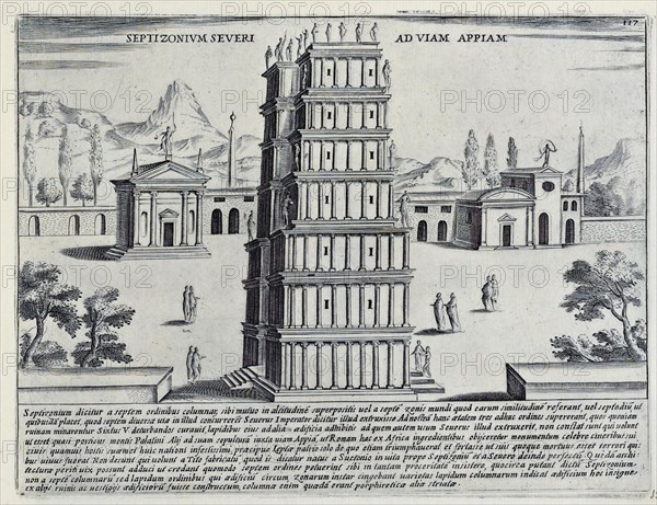 Splendore Dell' Antica Roma, c.1625