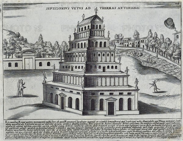 Splendore Dell' Antica Roma, c.1625