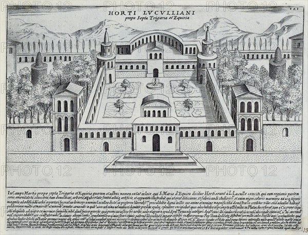 Splendore Dell' Antica Roma, c.1625