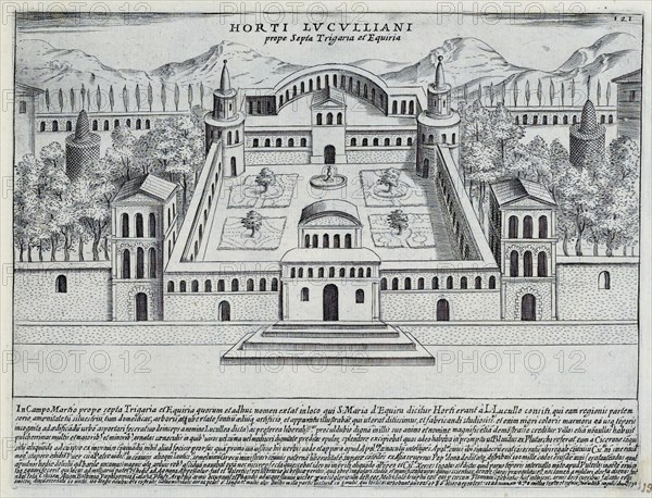 Splendore Dell' Antica Roma, c.1625