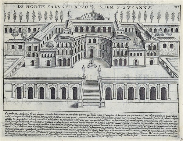 Splendore Dell' Antica Roma, c.1625