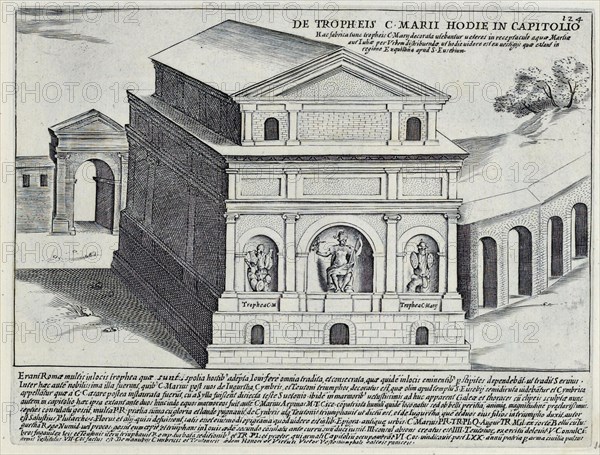 Splendore Dell' Antica Roma, c.1625