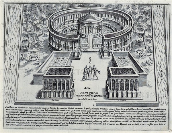 Splendore Dell' Antica Roma, c.1625