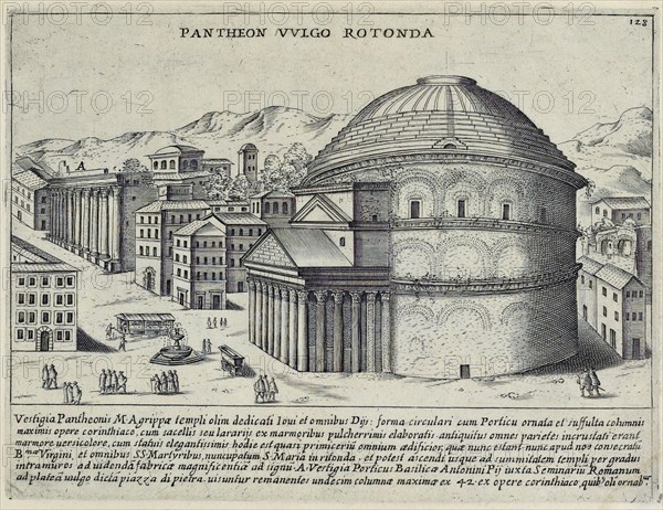 Splendore Dell' Antica Roma, c.1625