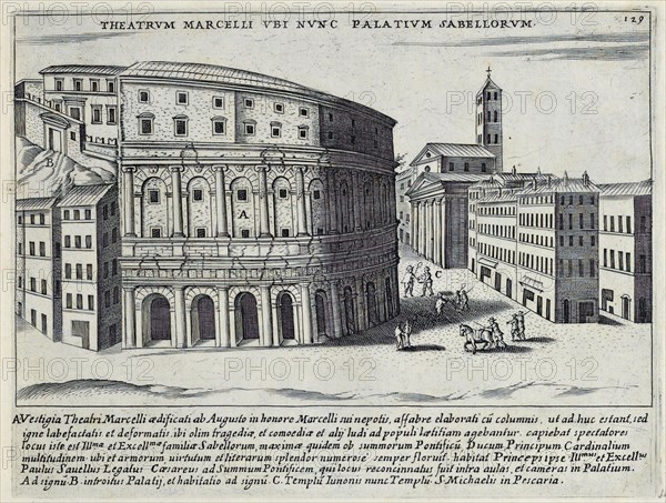 Splendore Dell' Antica Roma, c.1625