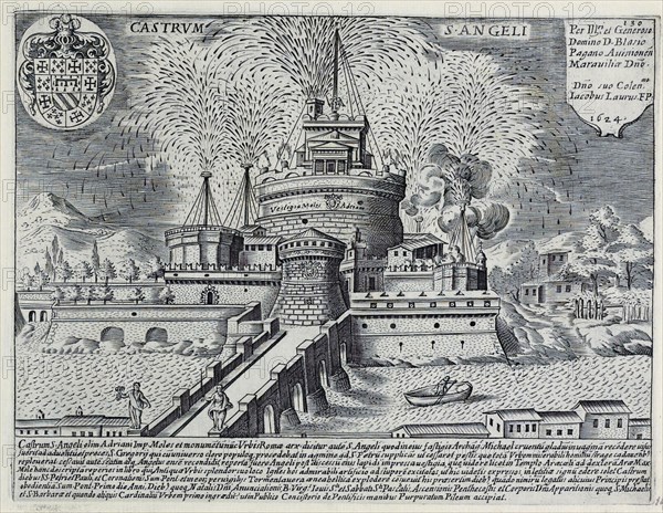 Splendore Dell' Antica Roma, c.1625