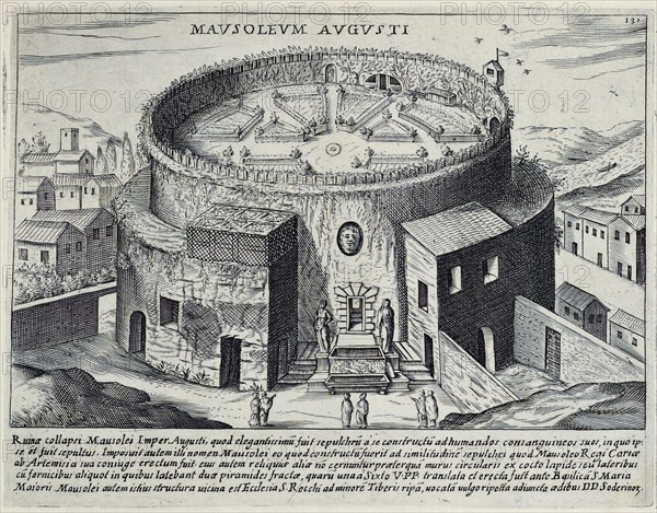 Splendore Dell' Antica Roma, c.1625