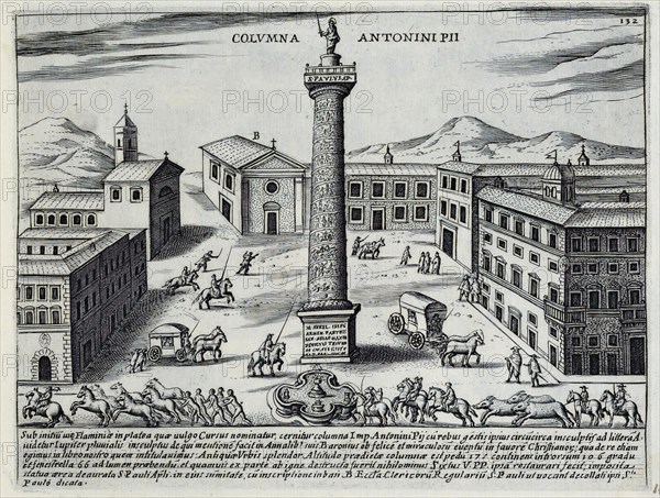 Splendore Dell' Antica Roma, c.1625