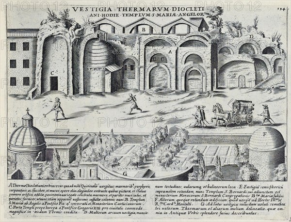 Splendore Dell' Antica Roma, c.1625