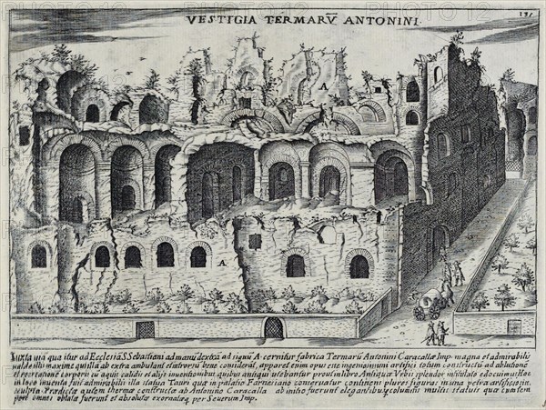 Splendore Dell' Antica Roma, c.1625