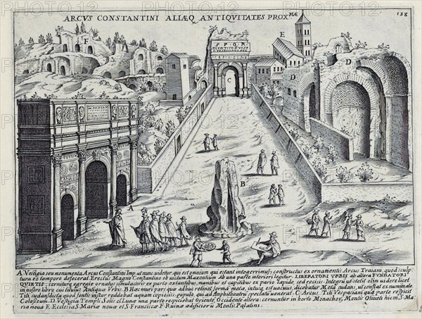 Splendore Dell' Antica Roma, c.1625