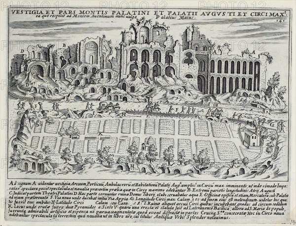 Splendore Dell' Antica Roma, c.1625