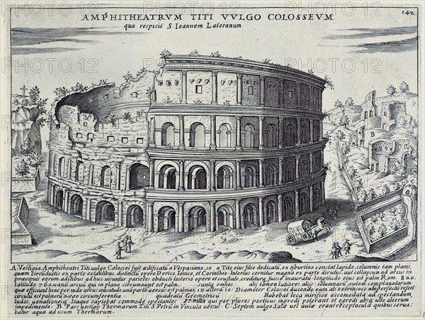 Splendore Dell' Antica Roma, c.1625