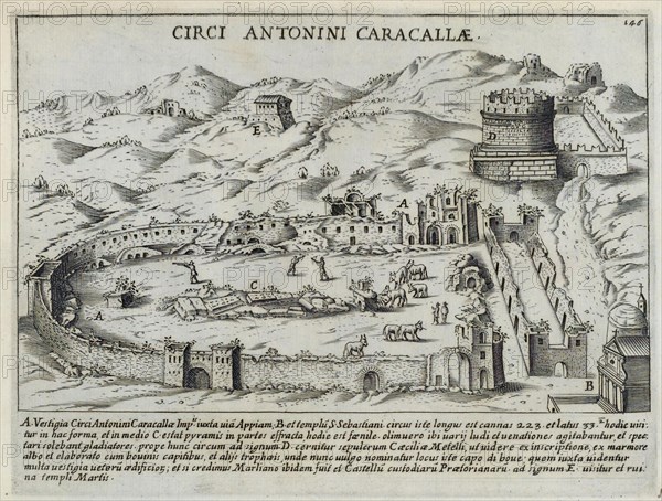 Splendore Dell' Antica Roma, c.1625